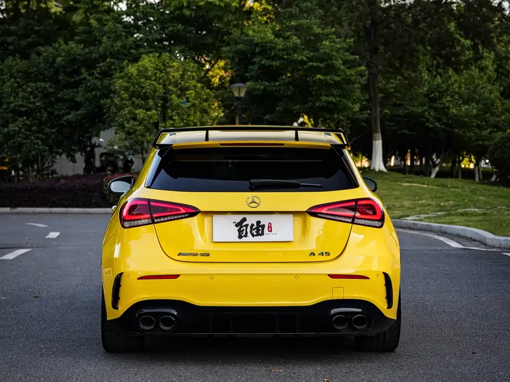 Mercedes-Benz A-Class A MG A AMG 2020 AMG A 45 4MATIC+