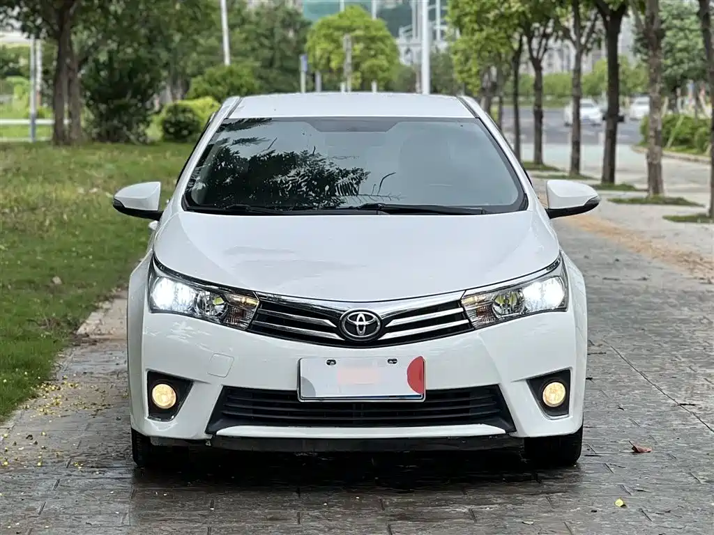 Toyota Corolla 2014 1.6L CVT GL
