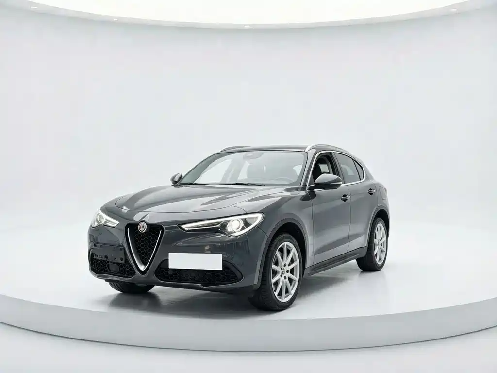 Alfa Romeo Stelvio 2019