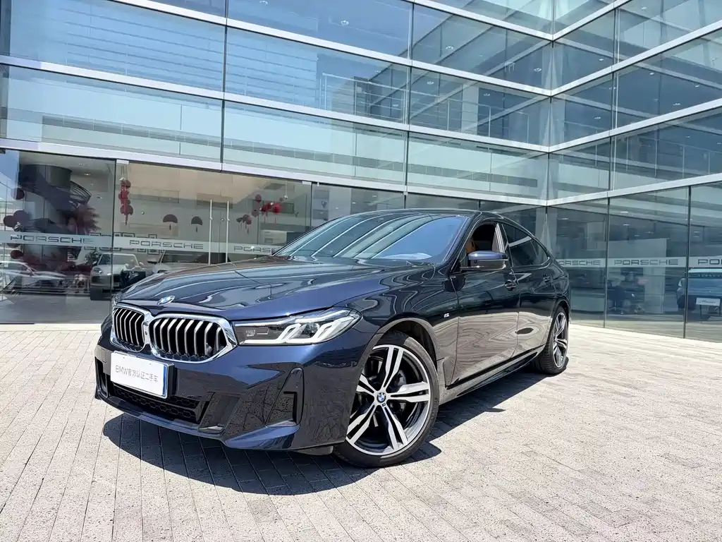BMW 6 Series GT 2024
