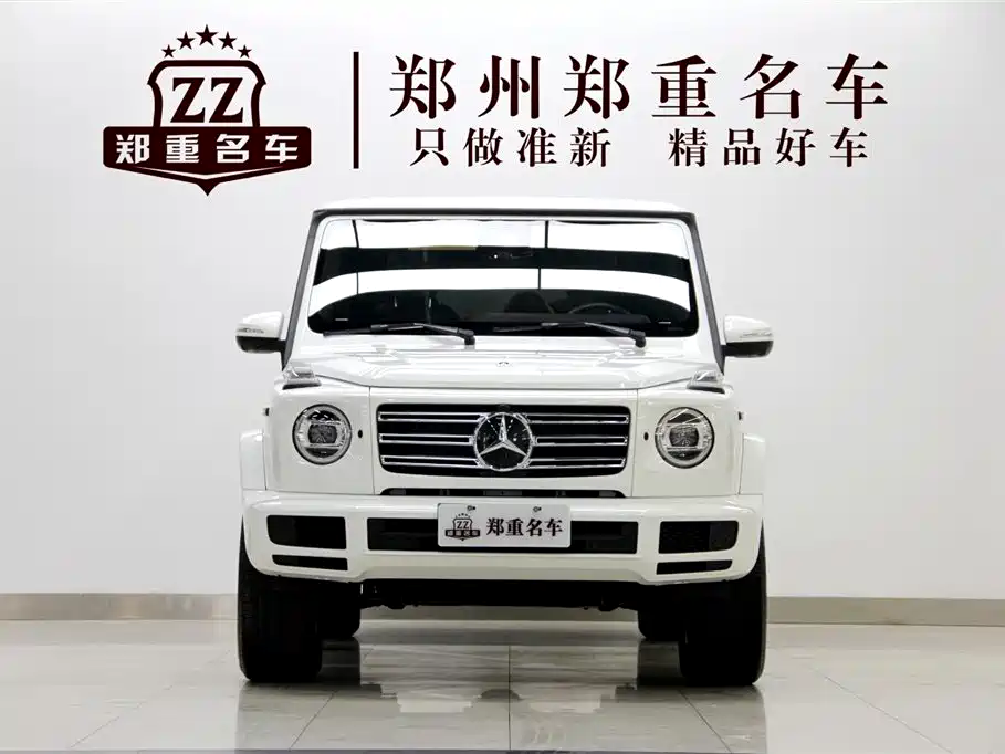 MERCEDES-BENZ G CLASS