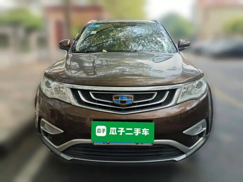 Geely Boyue — миниатюра 2