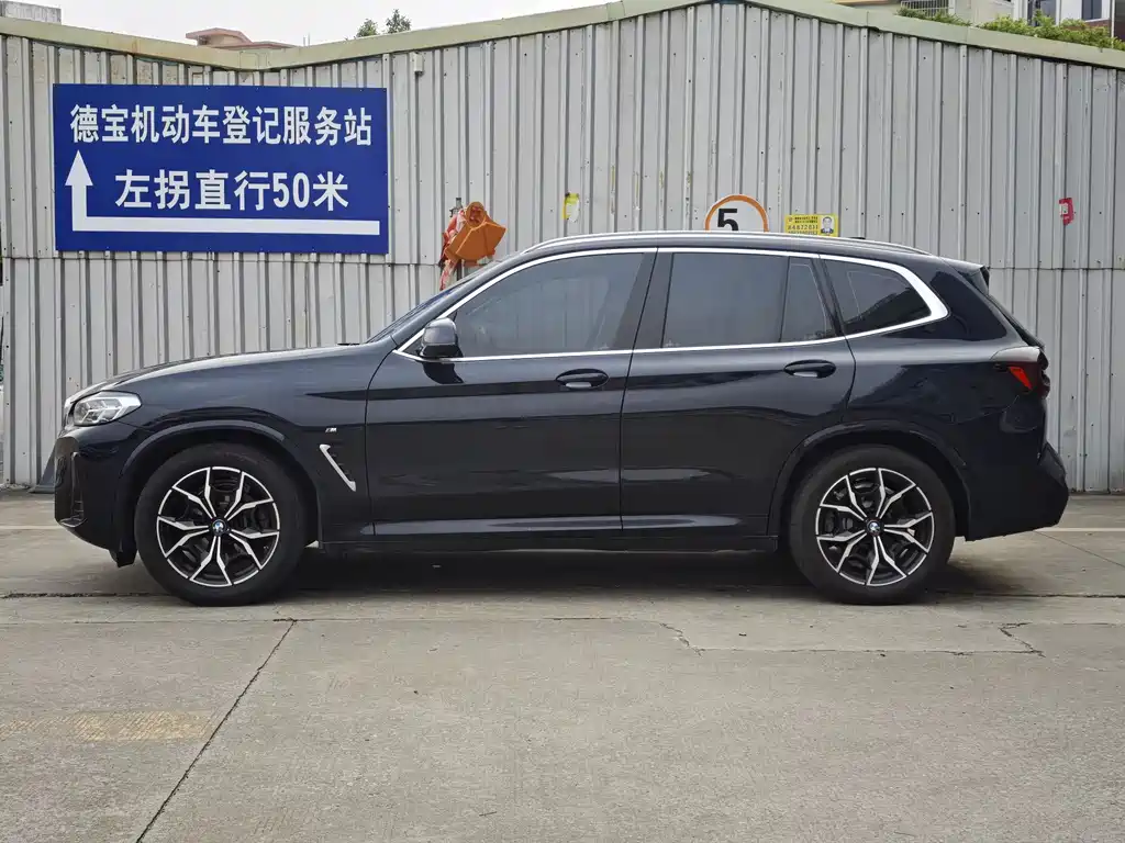 BMW X3 2022 xDrive25i M Sport
