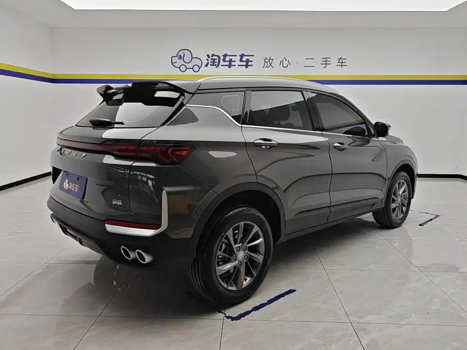 Geely Binyue — миниатюра 3