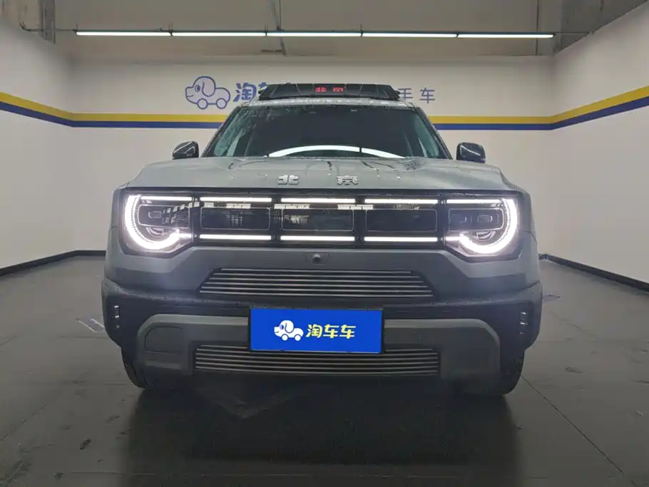 Beijing Off-Road BJ30 — миниатюра 2