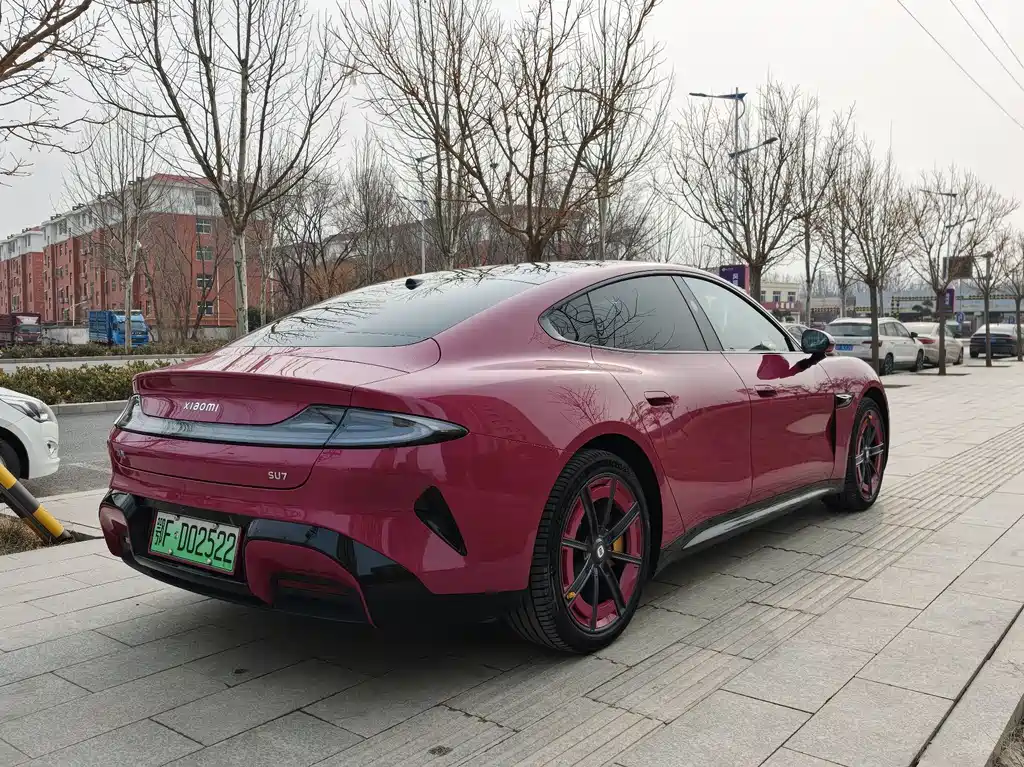 XIAOMI CAR XIAOMI SU7