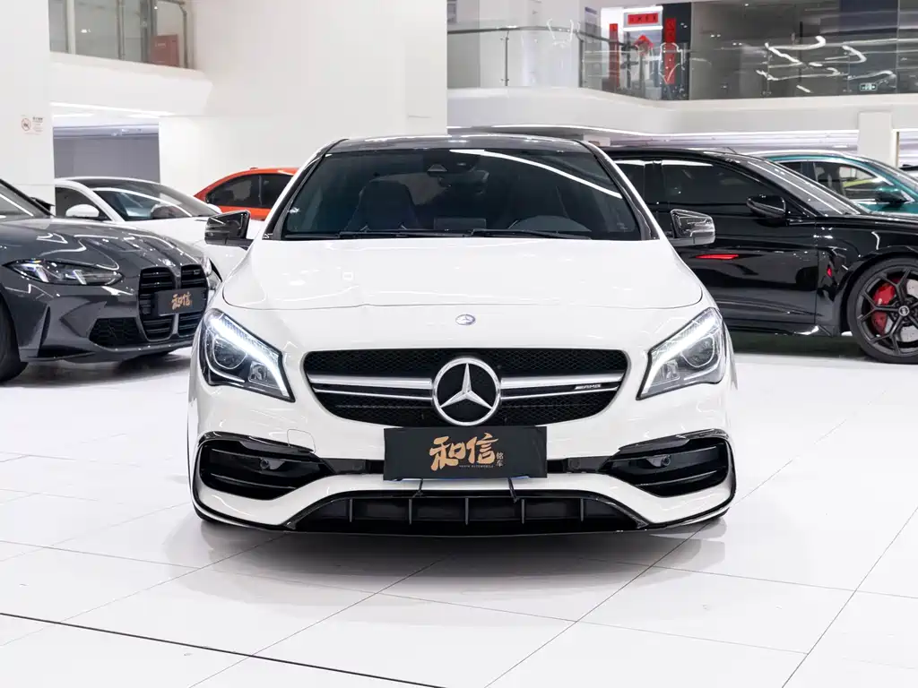 Mercedes-Benz CLA AMG — миниатюра 3