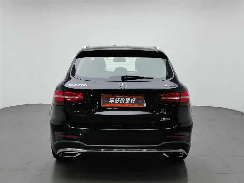 Mercedes-Benz GLC 2018 GLC 260 4MATIC Luxury
