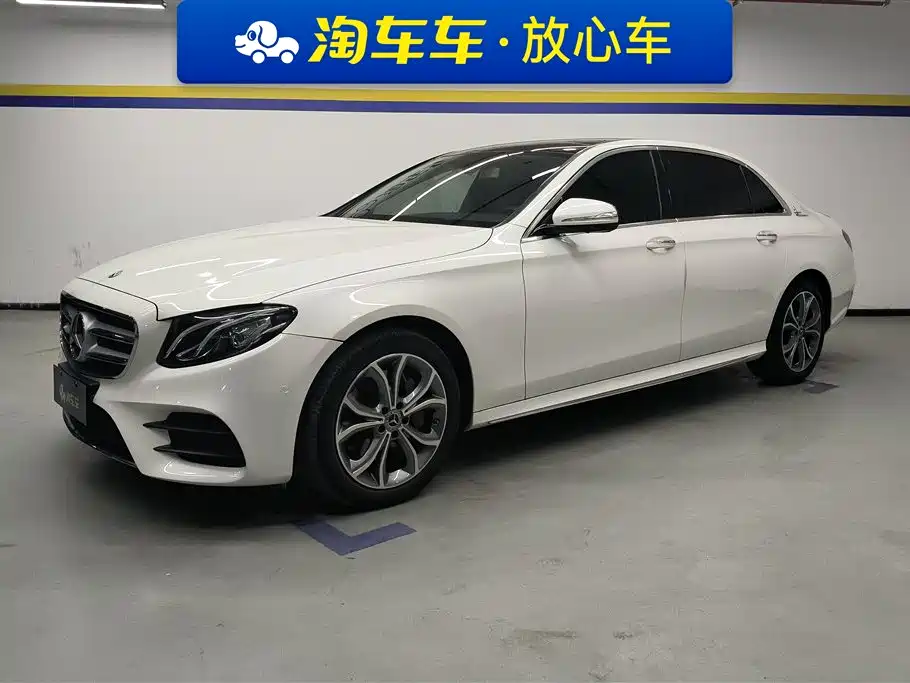 MERCEDES-BENZ  E CLASS