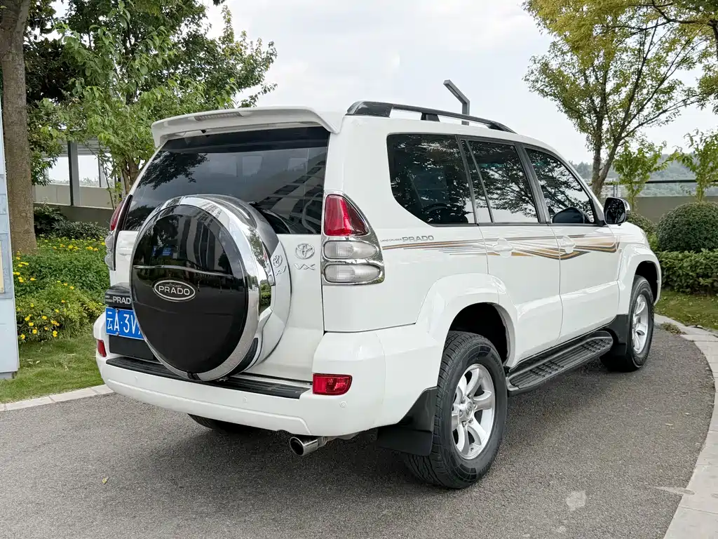 Toyota Prado (Import) — миниатюра 19