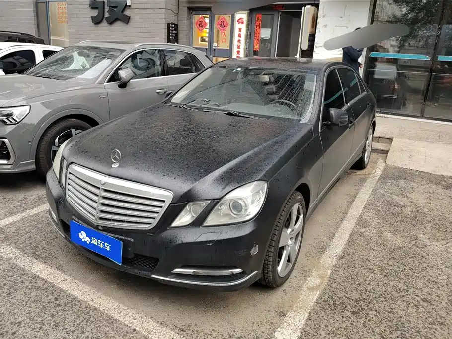 Mercedes-Benz E-Class 2013