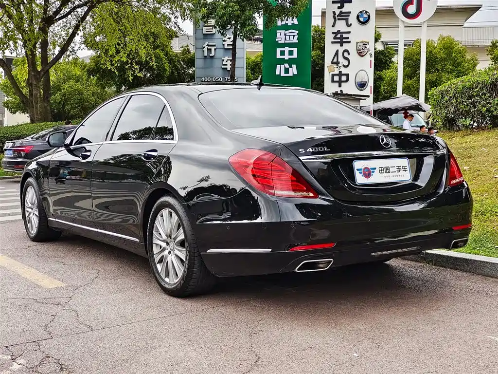 MERCEDES-BENZ S CLASS