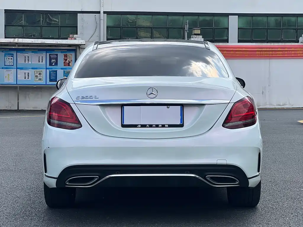 MERCEDES-BENZ C CLASS
