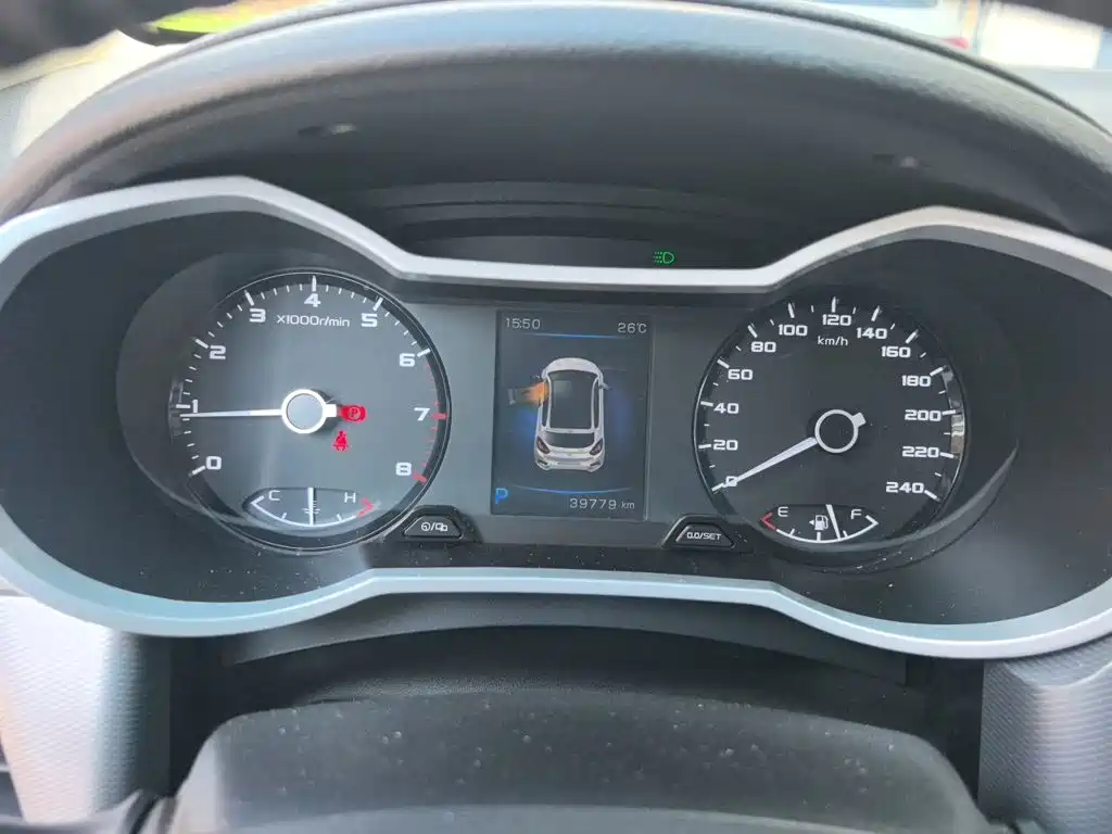 Geely Emgrand GS — миниатюра 7