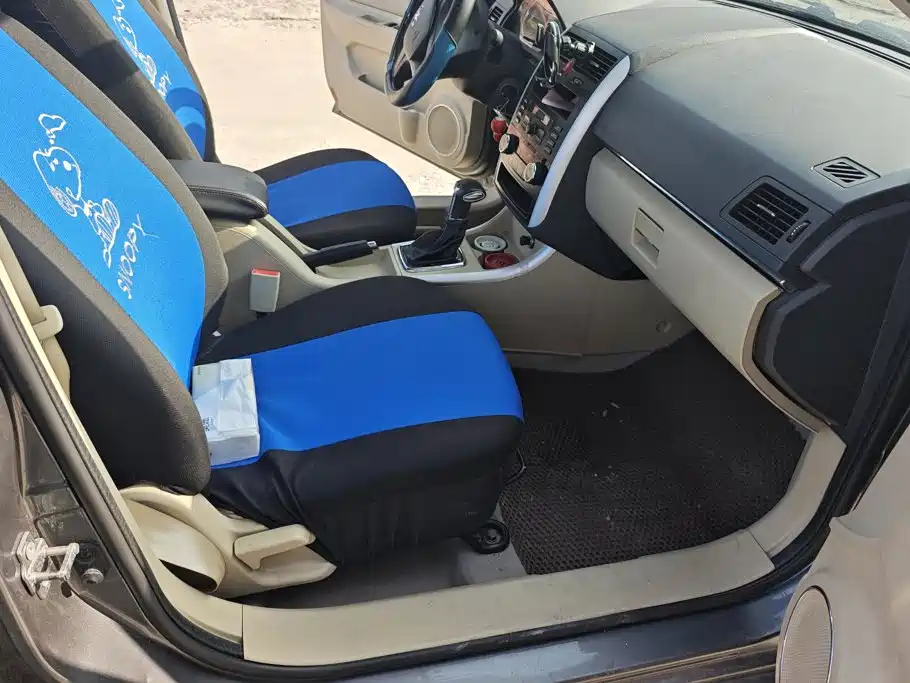 BAIC Senova D20 — миниатюра 8