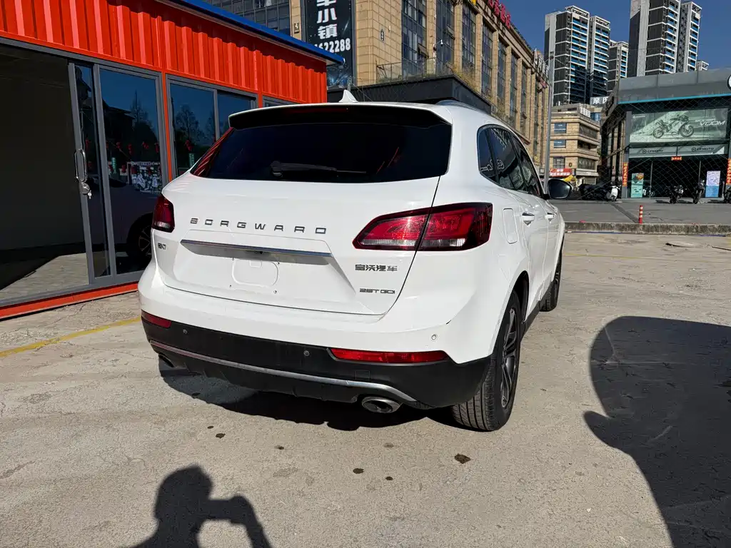 BORGWARD BAOWO BX7