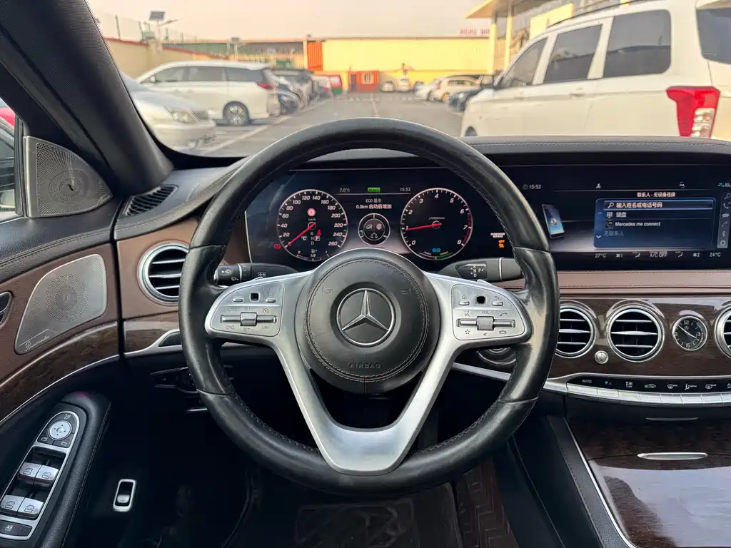 Mercedes-Benz S-Class S 2019 S 320 L