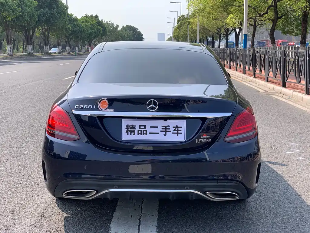 Mercedes-Benz C-Class C 2019 C 260 L Sport