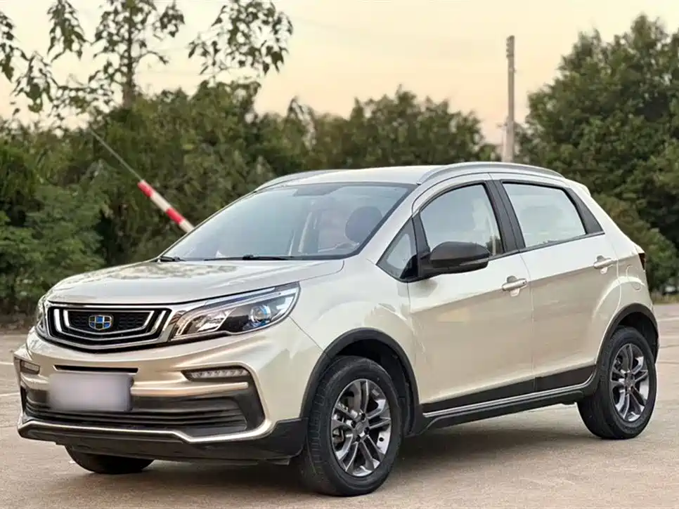 GEELY AUTOMOBILE VISION X3