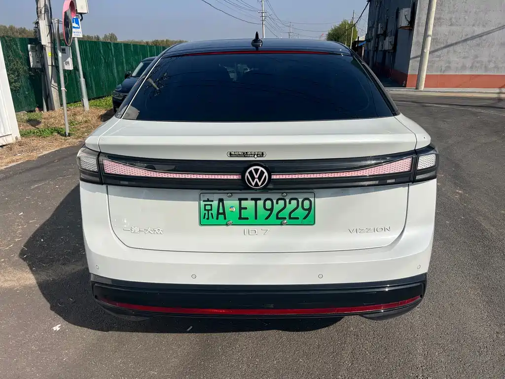 Volkswagen ID.7 VIZZION — миниатюра 5
