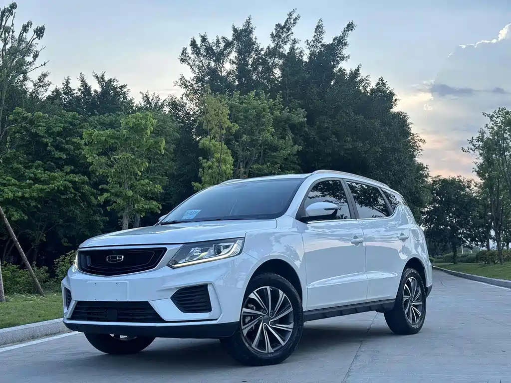 GEELY AUTOMOBILE VISION X6