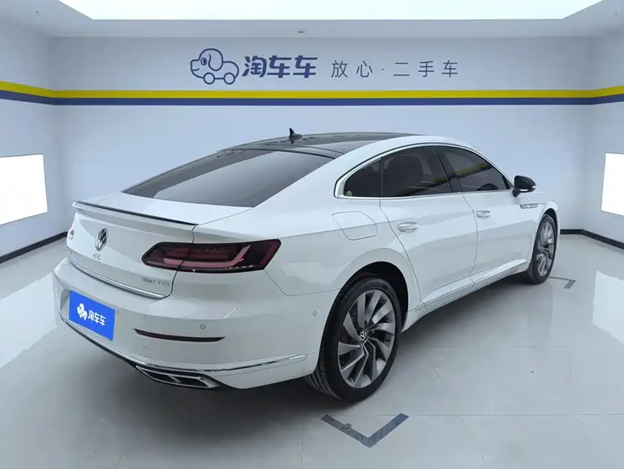 Volkswagen CC — миниатюра 3