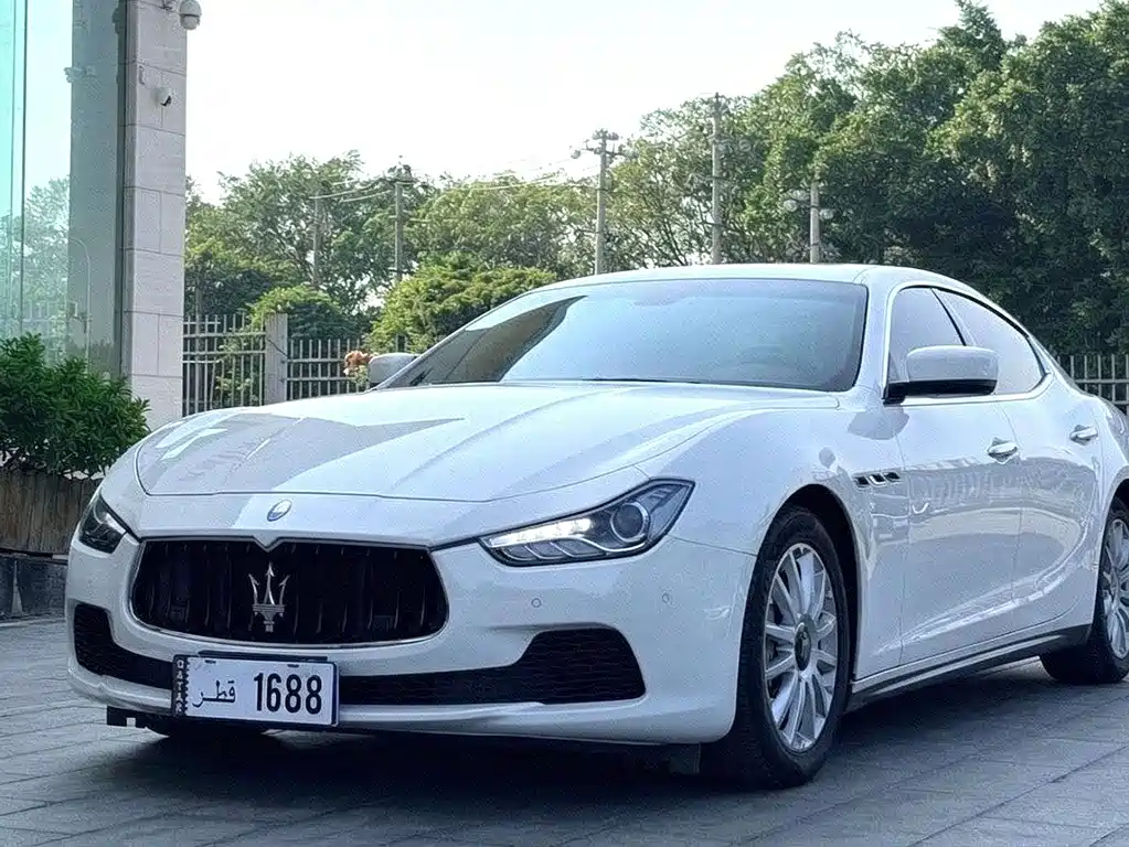 Maserati Ghibli