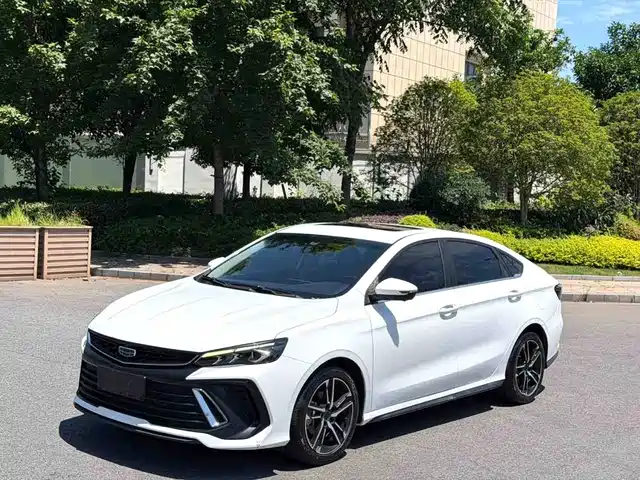 2022 Geely Binrui