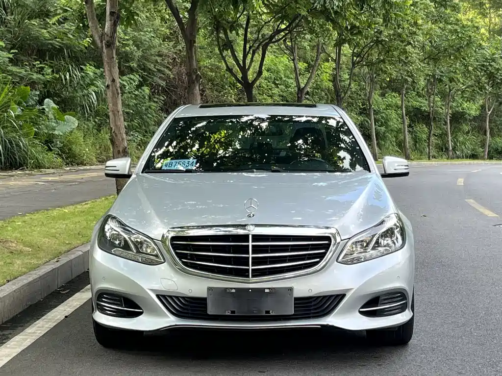 Mercedes-Benz E-Class E 2015 E 200 L
