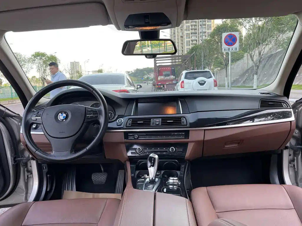 BMW 5 Series 520Li Elegant Type, фото 6