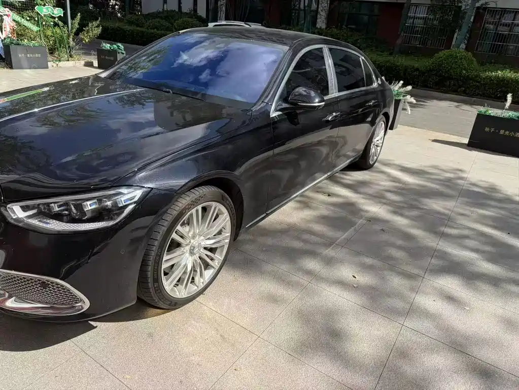 Mercedes-Benz S-Class — миниатюра 4