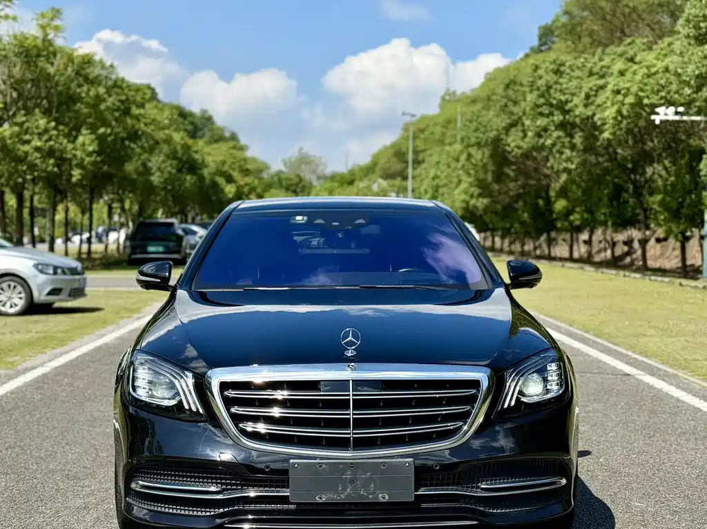 MERCEDES BENZ S CLASS