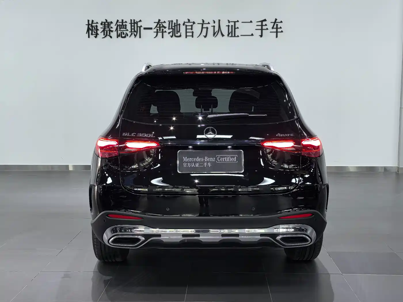 Mercedes-Benz GLC 2025 Черный из Китая, фото 4