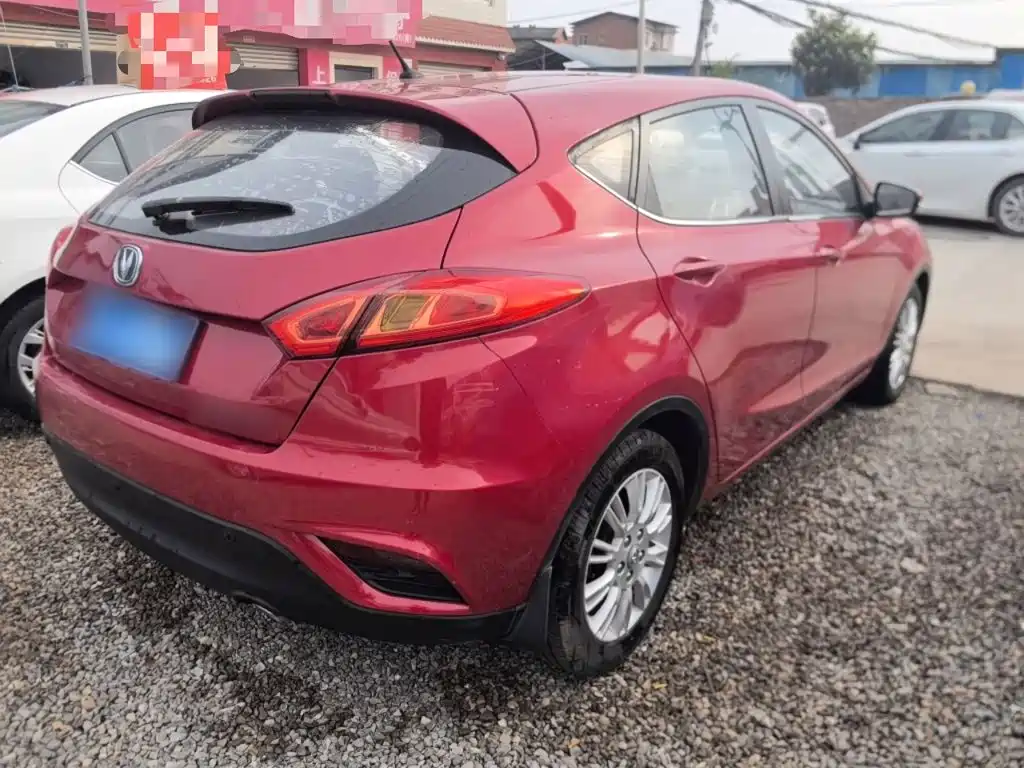 Changan EadoXT XT 2013 1.6L MT IV