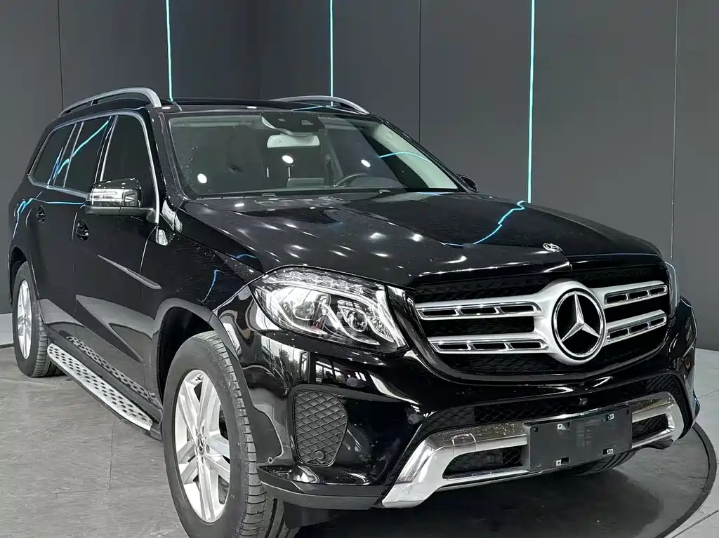 Mercedes-Benz GLS 2018 GLS 320 4MATIC
