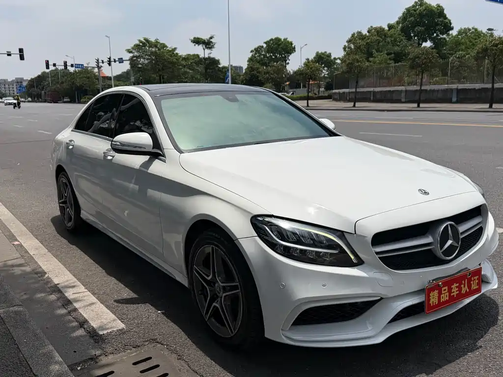 Mercedes-Benz C-Class 2020 C 260 L Sport Edition 4MATIC