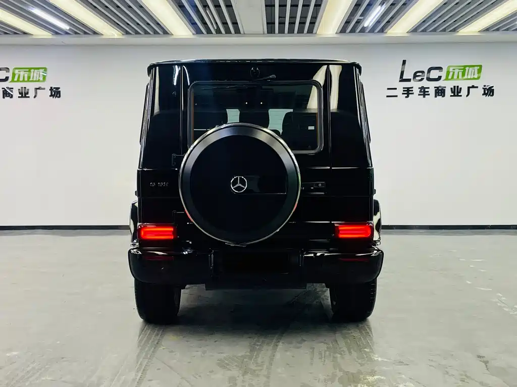 MERCEDES-BENZ  G CLASS