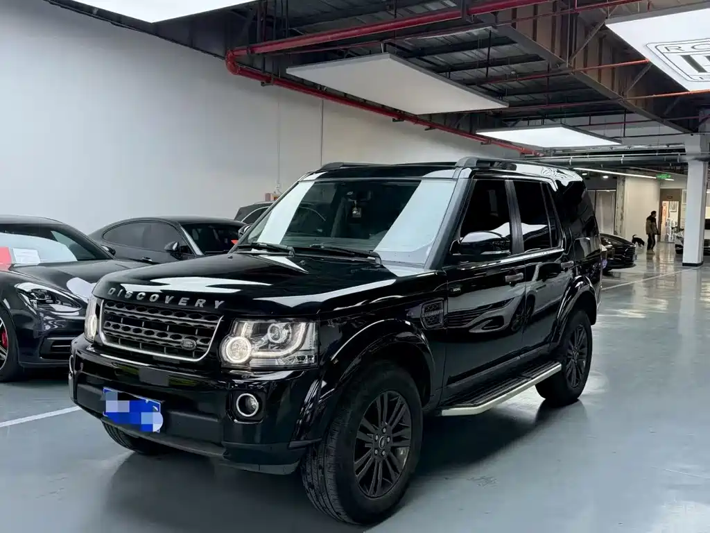 Land Rover Discovery 2016