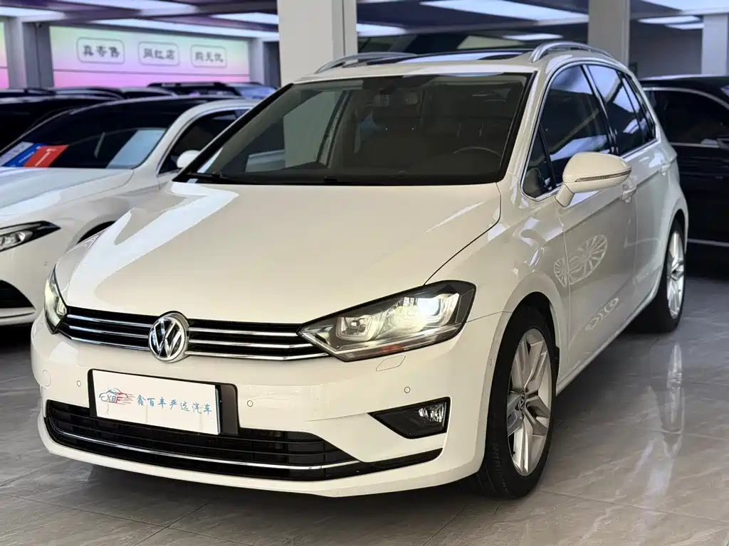 Volkswagen Golf 2015 1.4TSI Sportsvan