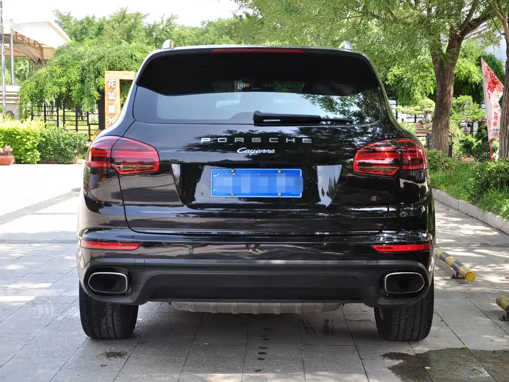 Porsche Cayenne 2016 Cayenne 3.0T