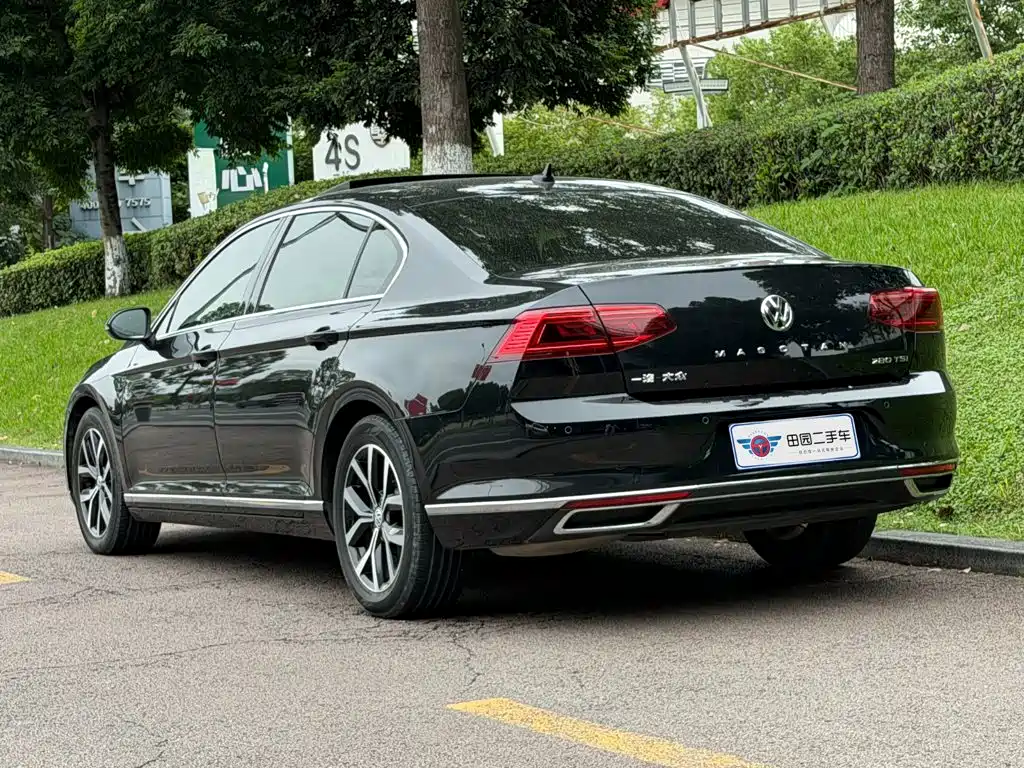 Volkswagen Magotan — миниатюра 4