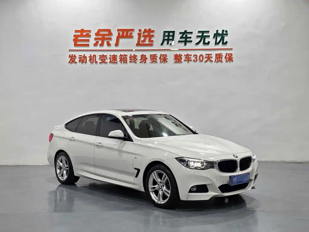 BMW 3 Series GT — миниатюра 3
