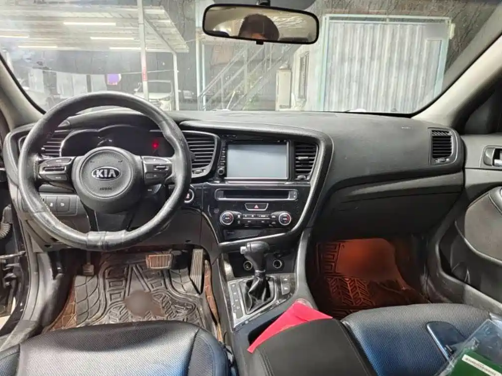 Kia K5 — миниатюра 14