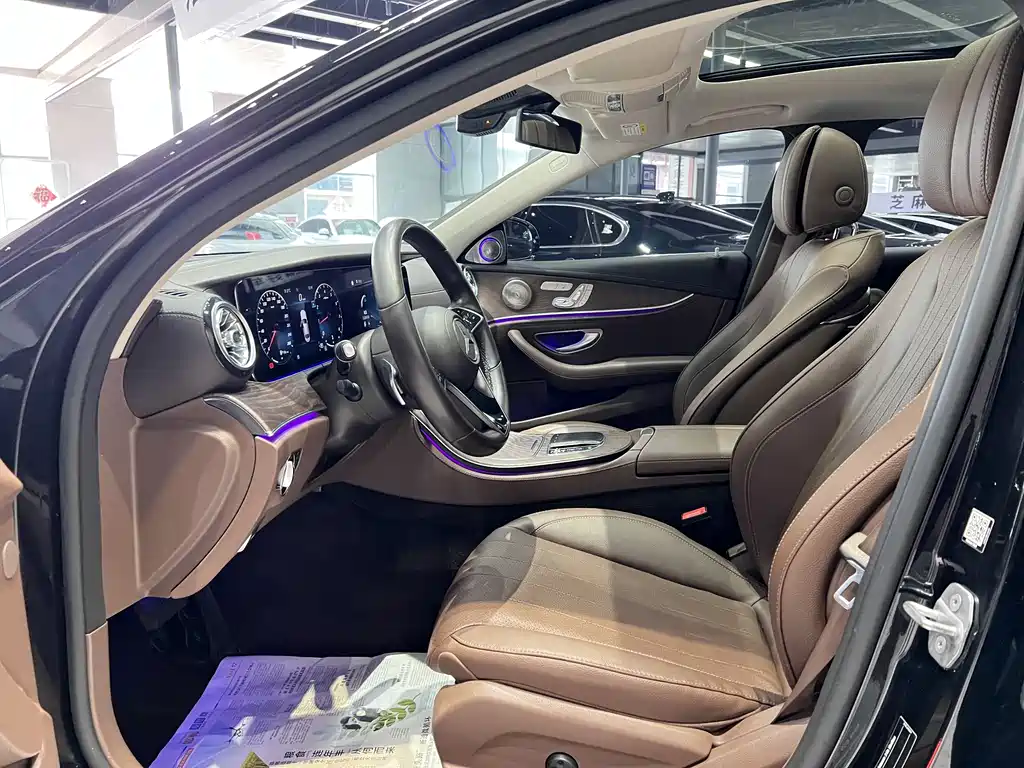 Mercedes-Benz E-Class E 2021 E 300 L Fashion