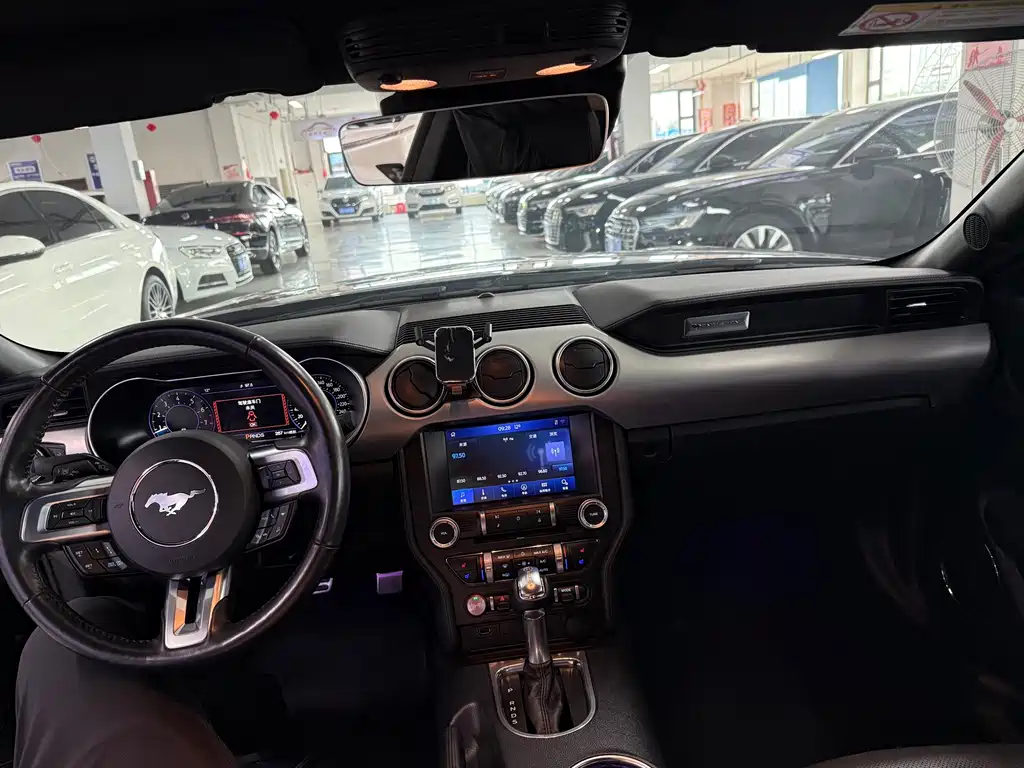 Ford Mustang — миниатюра 9