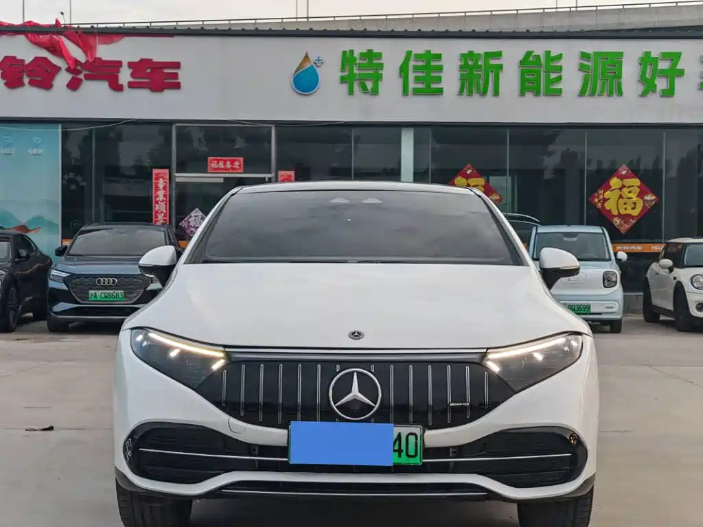 Mercedes-Benz EQS 2022 450+