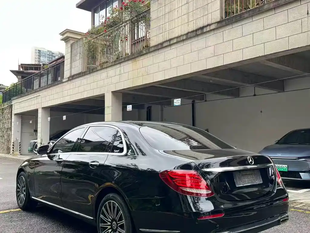 Mercedes-Benz E-Class E 2016 E 300 L Luxury