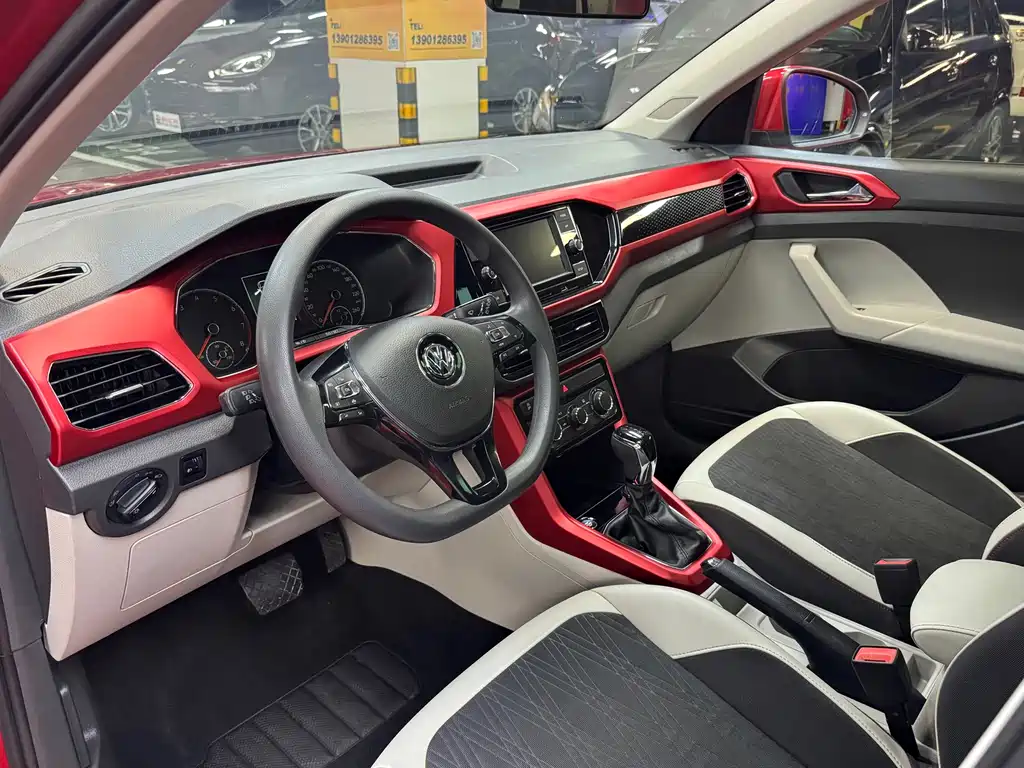 Volkswagen T-Cross 1.5L Auto Comfort Edition, фото 11
