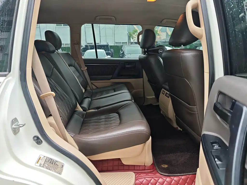 Toyota Land Cruiser 2015 4.0L V6
