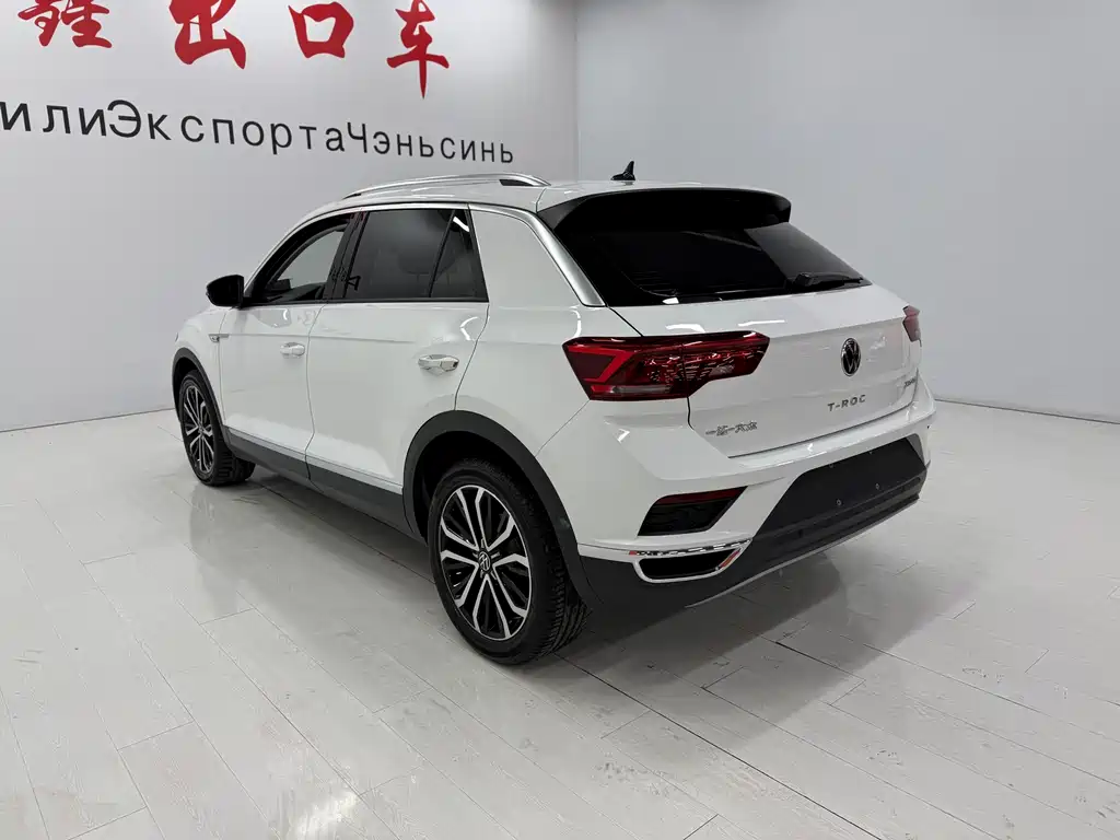 VOLKSWAGEN T ROC EXPLORING SONGS